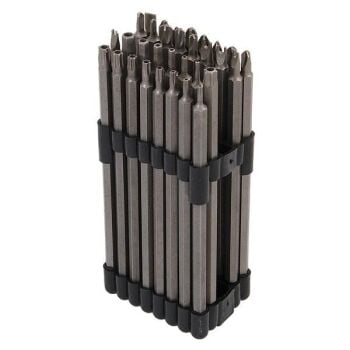 32pc 150mm EXTRA LONG REACH SECURITY BIT SET