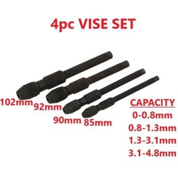 4pc PIN VICE SET