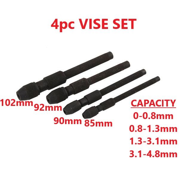 4pc PIN VICE SET