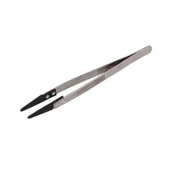 PLASTIC TIP TWEEZERS