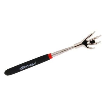 EXTENDABLE BACK SCRATCHER PICK-UP TOOL INTEGRATED BOTTLE OPENER MAGNET