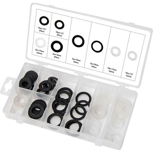 60pc DRAIN PLUG GASKET KIT (4365)