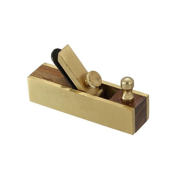 MINI BRASS WOODWORKING PLANE (0334)