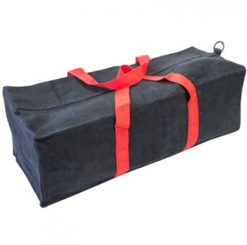 18" CANVAS TOOL BAG ZIP AND HANDLES (N0200)