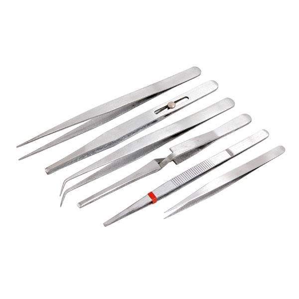 6pc TWEEZERS SET (4302)