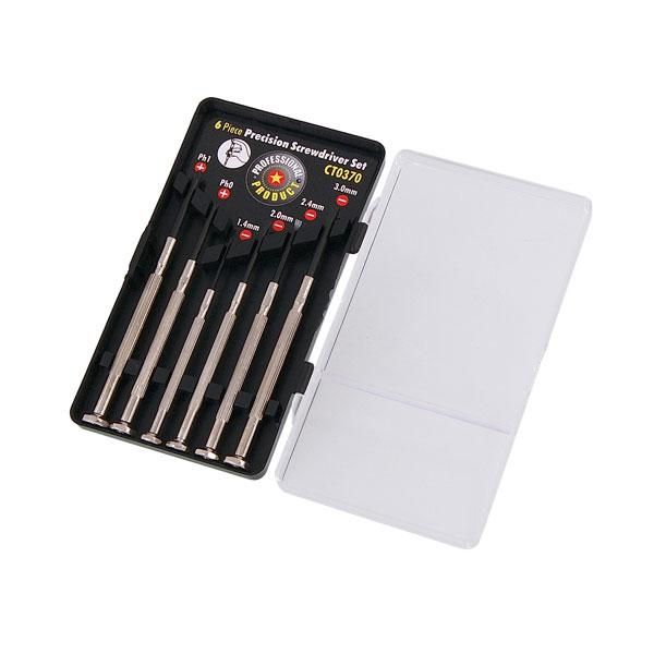 6pc PRECISION SCREWDRIVER SET (0370)