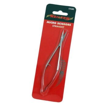 MICRO SCISSORS SPRING ACTION SNIPS STRAIGHT (4305)
