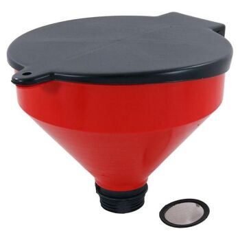 2" 250mm OIL DRUM FUNNEL WITH GRILL (5692)