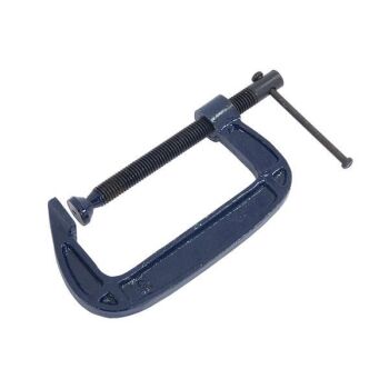 4" (100mm) G CLAMP HEAVY DUTY (0019)