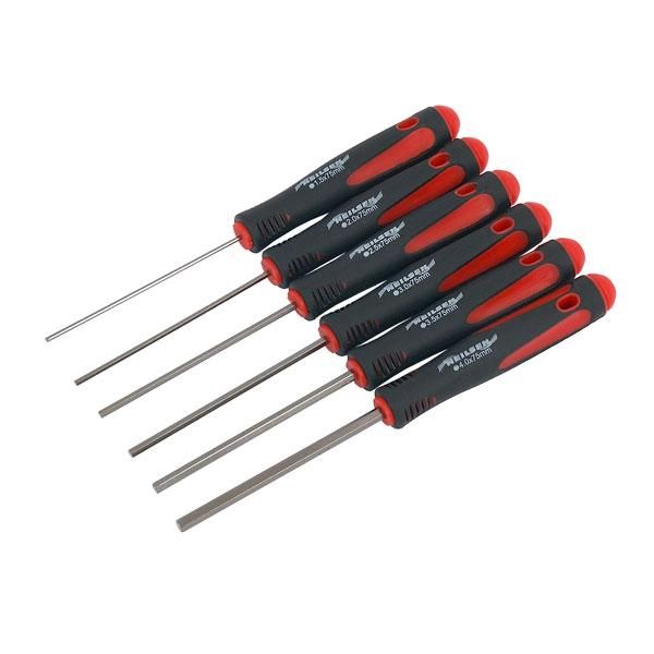 6pc PRECISION SCREWDRIVER SET (2224)