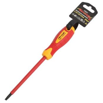 5.5mm x 1.0mm x 125mm FLAT SCREWDRIVER VDE INSULATED (5071)