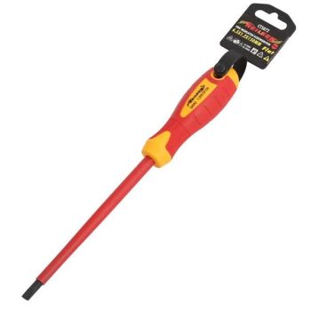6.5mm x 1.2mm x 150mm FLAT SCREWDRIVER VDE INSULATED 95072)