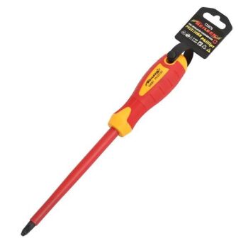 PH3 x 150mm Pozi SCREWDRIVER VDE INSULATED (5076)