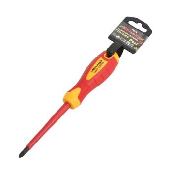 Pz2 x 100mm Pozi SCREWDRIVER VDE INSULATED (5078)