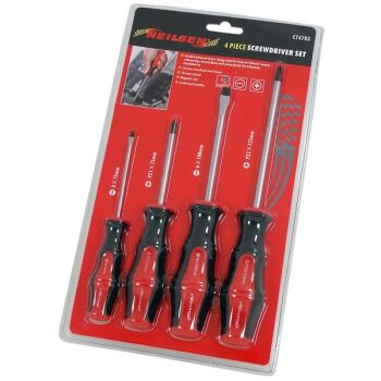 4pc SCREWDRIVER TOOL SET (4703)