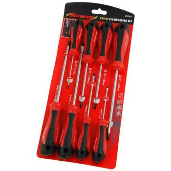 8pc SCREWDRIVER TOOL SET (4704)