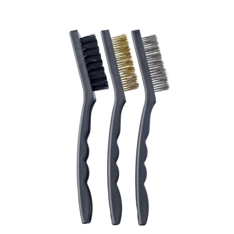 3pc MINI WIRE BRUSHES (101064301)