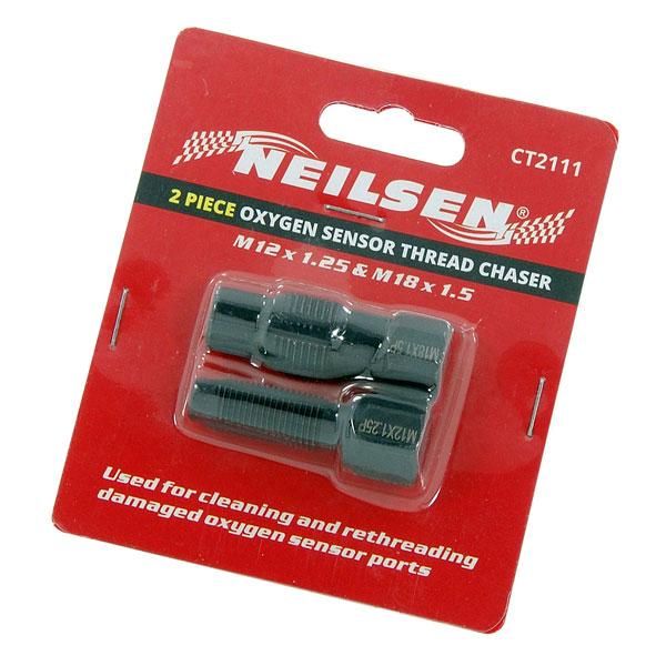 2pc OXYGEN SENSOR EXHAUST THREAD CHASER (2111)