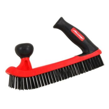 SOFT GRIP WITH TWO ERGONOMIC HANDLE WIRE BRUSH (4825)