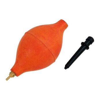 RUBBER DUST BLOWER BULB SMALL & LONG NOZZLES (4299)