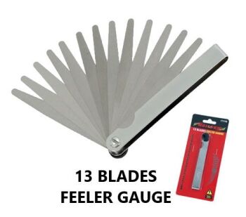 METRIC 13 BLADE FEELER GAUGE (1190)