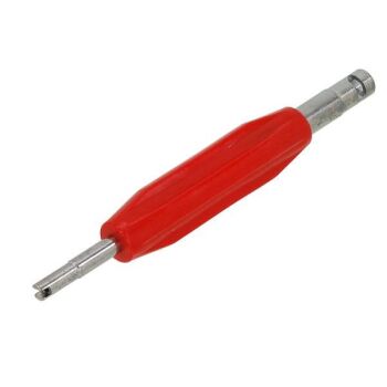 TYRE VALVE SCREWDRIVER DOUBLE ENDED (3961)