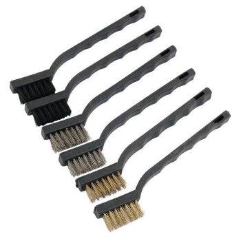 6pc 175mm WIRE HAND BRUSH SET (1542)