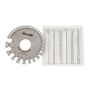 ROUND WIRE GAUGE (0595)