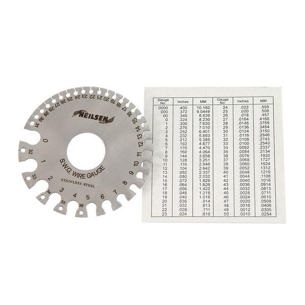 ROUND WIRE GAUGE (0595)