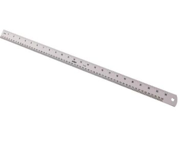 24" 600mm STRONG ALUMINIUM STEEL RULER (P5180)