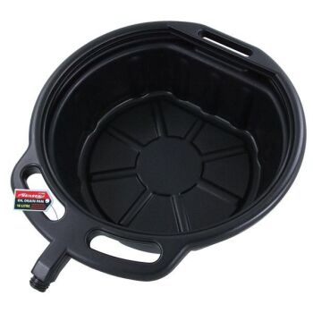 16L LITRE OIL COOLANT & GEARBOX FUEL DRAIN PAN (1589)