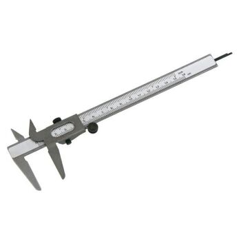 6" STEEL VERNIER MEASURING CALIPER GAUGE (2483)