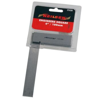 4" (100mm) ENGINEERS SQUARE (4330)