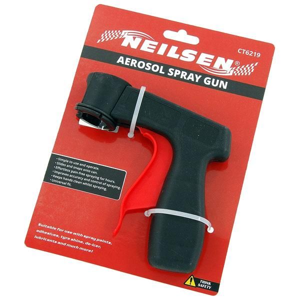 PISTOL GRIP TRIGGER AEROSOL GUN (6219)