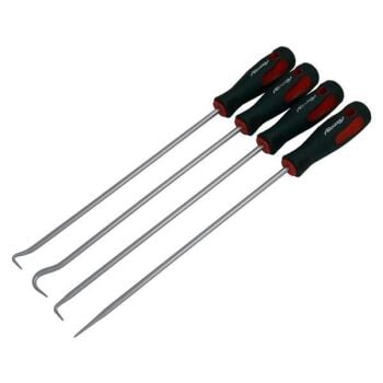 4pc HOOK & PICK SET EXTRA LONG TOOLS (3309)