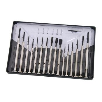 16pc PRECISION SCREWDRIVER SET (2443)