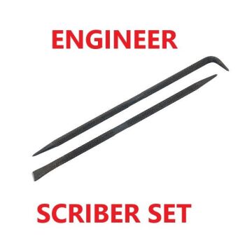2pc STEEL ENGINEERS SCRIBER SET (2243)
