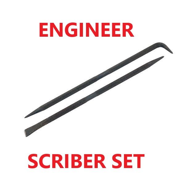 2pc STEEL ENGINEERS SCRIBER SET (2243)