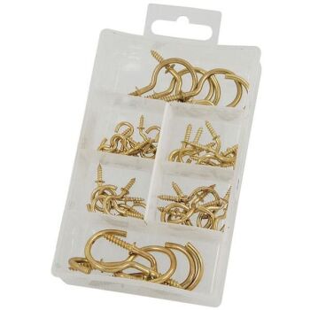 45pc CUP HOOK ASSORTMENT (0456)