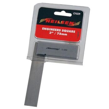 3" (75mm) ENGINEERS SQUARE (4329)