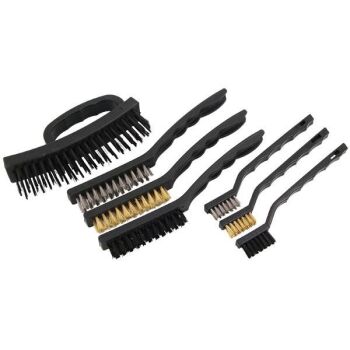 7pc WIRE HAND BRUSH SET (4556)