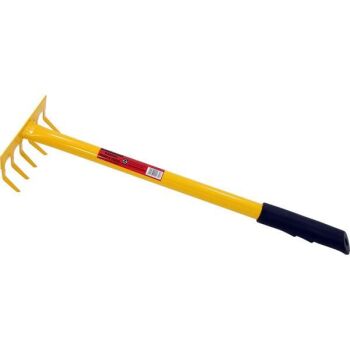 6 TOOTH 500mm LONG LEAF RAKE (2671)