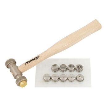 TEXTURING HAMMER 9 INTERCHANGEABLE HEADS (0594)