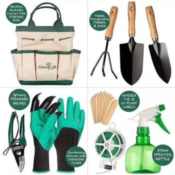 LEBENSFROHH ULTIMATE GARDEN TOOL SET (X0011DRGV)