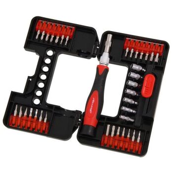 37pc PRECISION SCREWDRIVER SET (4706)