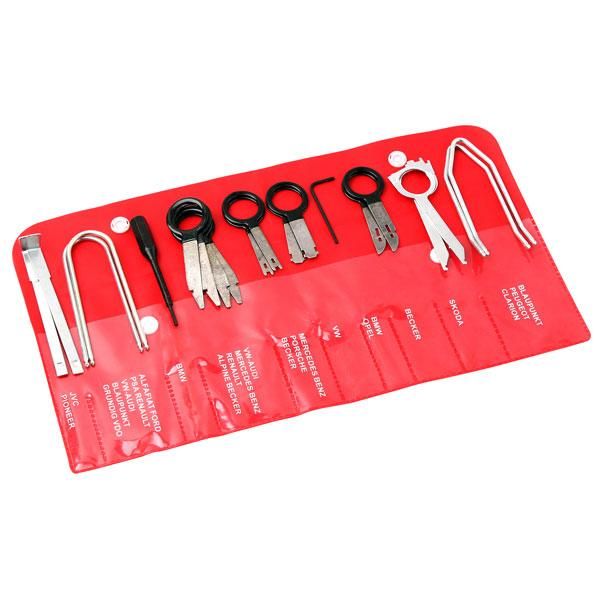 20pc UNIVERSAL CAR RADIO REMOVAL TOOL SET (2570)