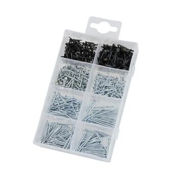 750pc NAIL & TACK ASSORTMENT (0449)