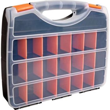 21 ADJUSTABLE COMPARTMENT BOX (5369)