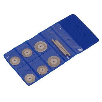 6pc DIAMOND ROTARY DRILL CUTTING DISC SET (2882)