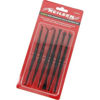 6pc NON-MARRING PICK & PRYBAR SET (6278)